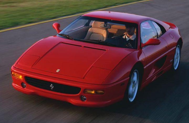 Ferrari F355 front